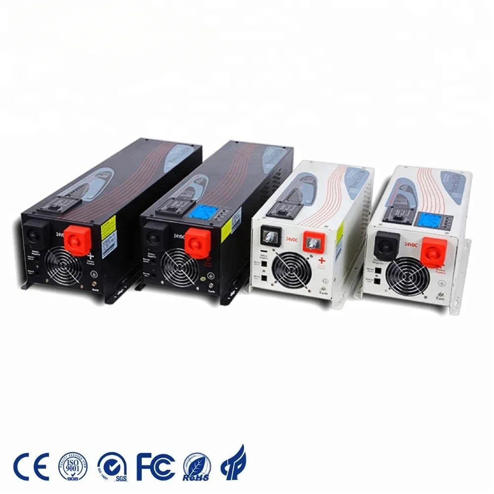 

1KW 2KW 3KW 4KW 5KW 6KW Low Frequency Pure Sine Wave DC to AC Power Inverter Charger