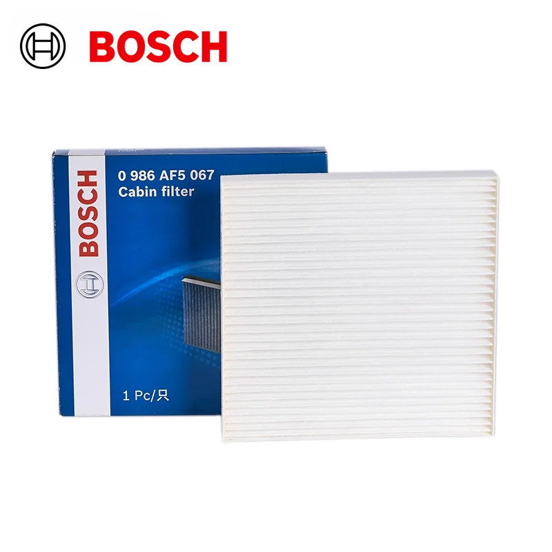 Bosch Cabin Filter AF5067 For Honda Civic (FC/FK) CR-V(RW/RT/RS) Fit/Jazz(GE/GK/GR) HR-V/Vezel(RU) City(GM2/GM6)【OE：80292TG0Q01】