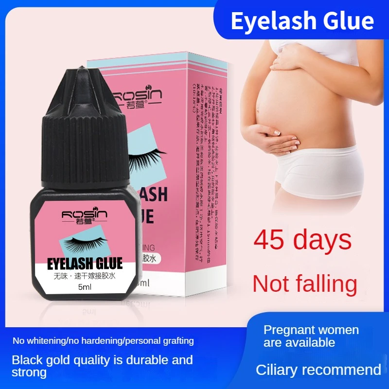 

5ml Eyelash Extension Glue Fast Dry Individual Lashes Glue Adhesive Low Smell Long Lasting Waterproof Lash Glue Makeup Tools