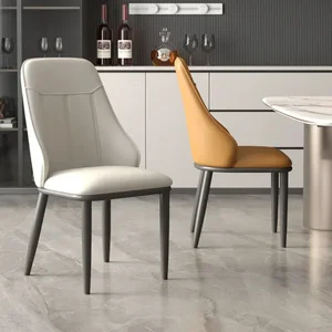 Esszimmerstühle Zimmer weich 6 Hauptverkäufe Luxus -Esszimmerstühle - №3