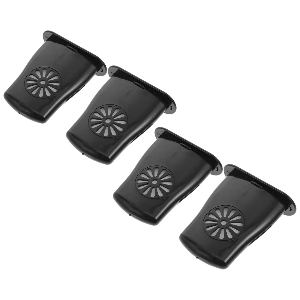 

4 Pcs Guitar Humidifier Acoustic Instruments Moisturizing Portable Abs Humidity Control Tool Moisturizer Maintenance Guitars