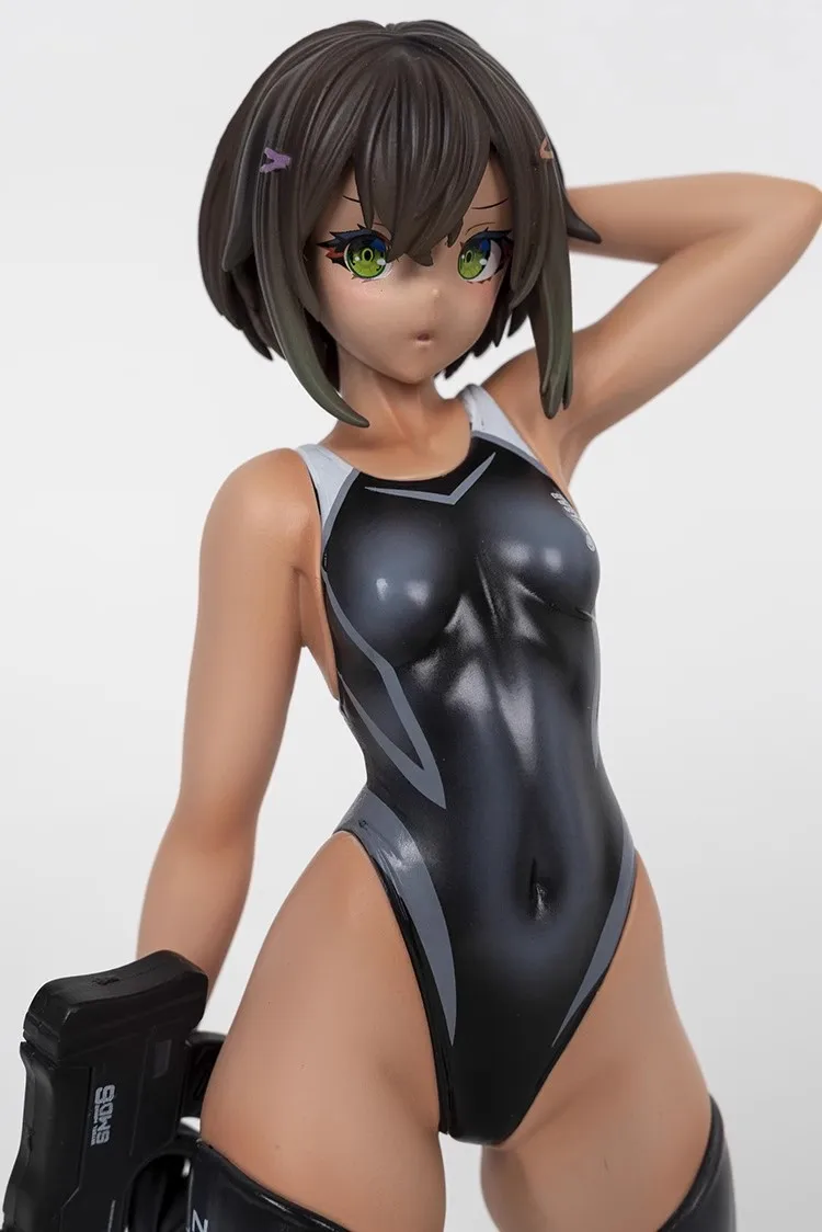 

Аниме-фигурка Amakuni Hobby Japan Arms Note Minister Of Swimming Department 1/7, коллекционная модель, игрушка