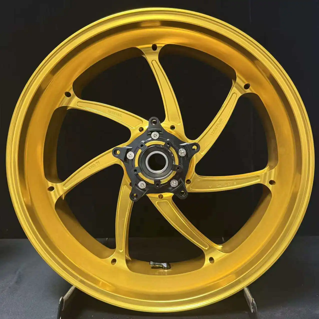 Suitable for Yamaha YZF-R1 MT-10 Forged Wheels 17x3.5 17x5.5 CNC Machined 6061-T6 Racing Performance Motorcycle Wheel