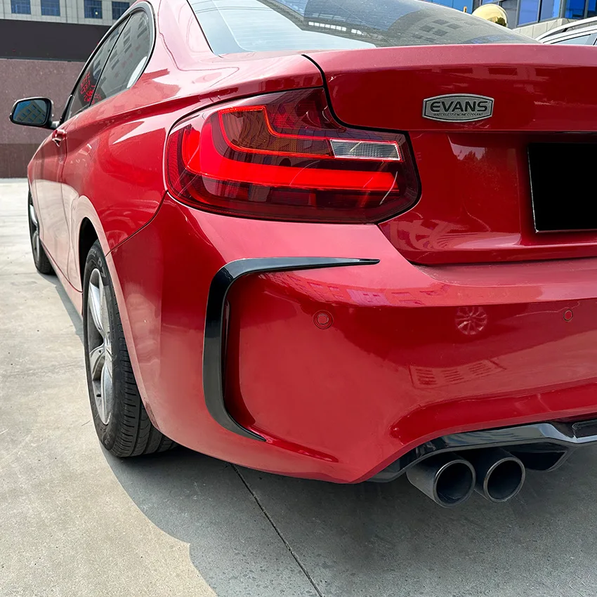 

Задний ветровой нож для Bmw 2 серии M2 F87 2016-2021, модификация отделки автомобиля