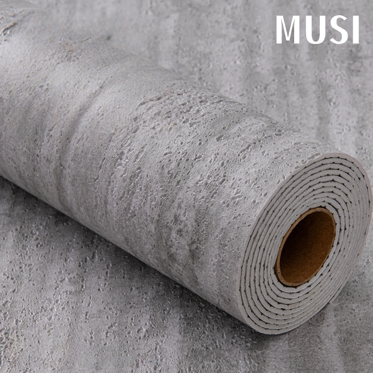 

3D Faux Travertine Peel and Stick Wallpaper Self Adhesive Waterproof Textured Wall Sticker for Home Bedroom Living Room Decor
