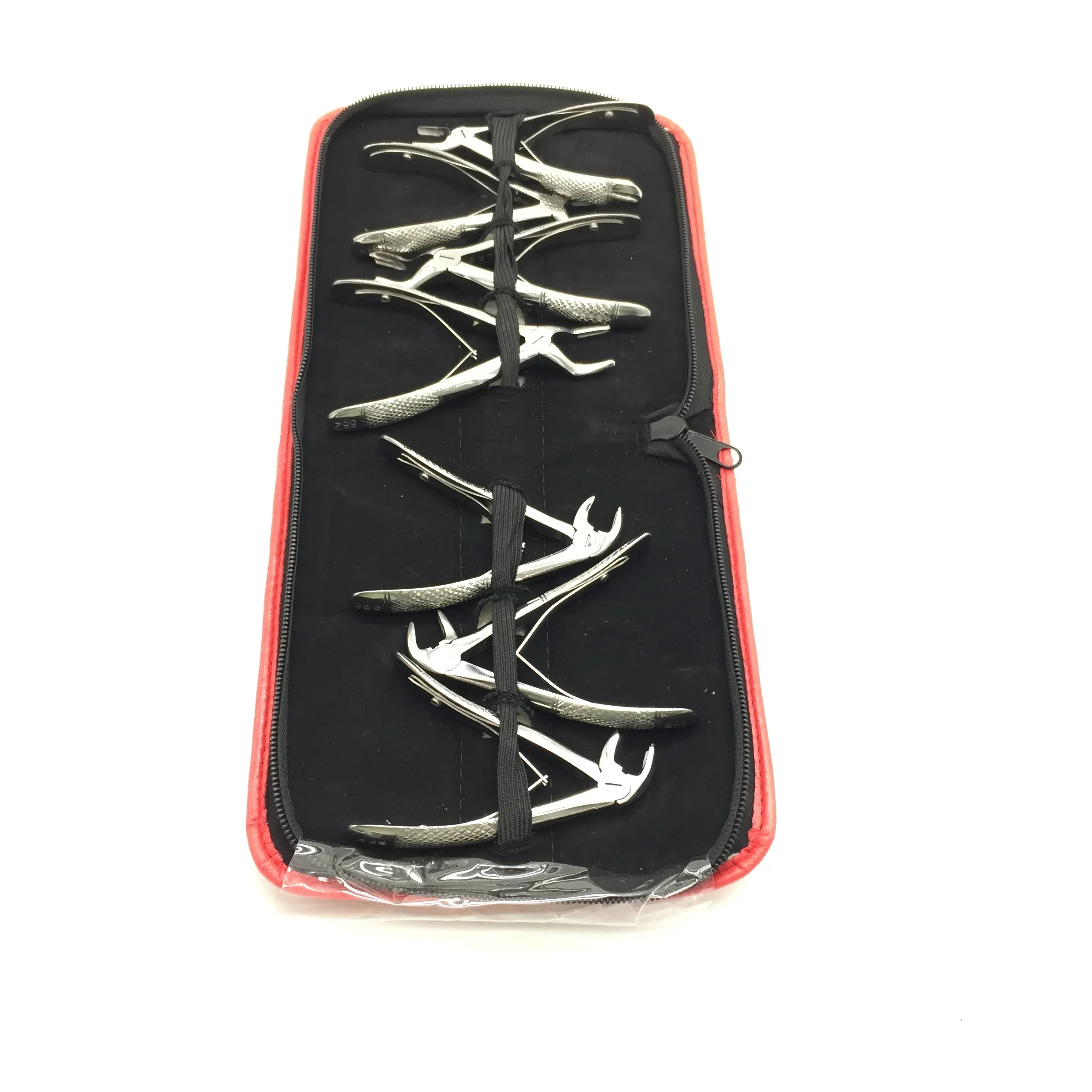 Stainless Steel Dentisty Tools 10 Pairs Tooth Extracting Forceps Dental Surgical Extraction Pliers for Adults