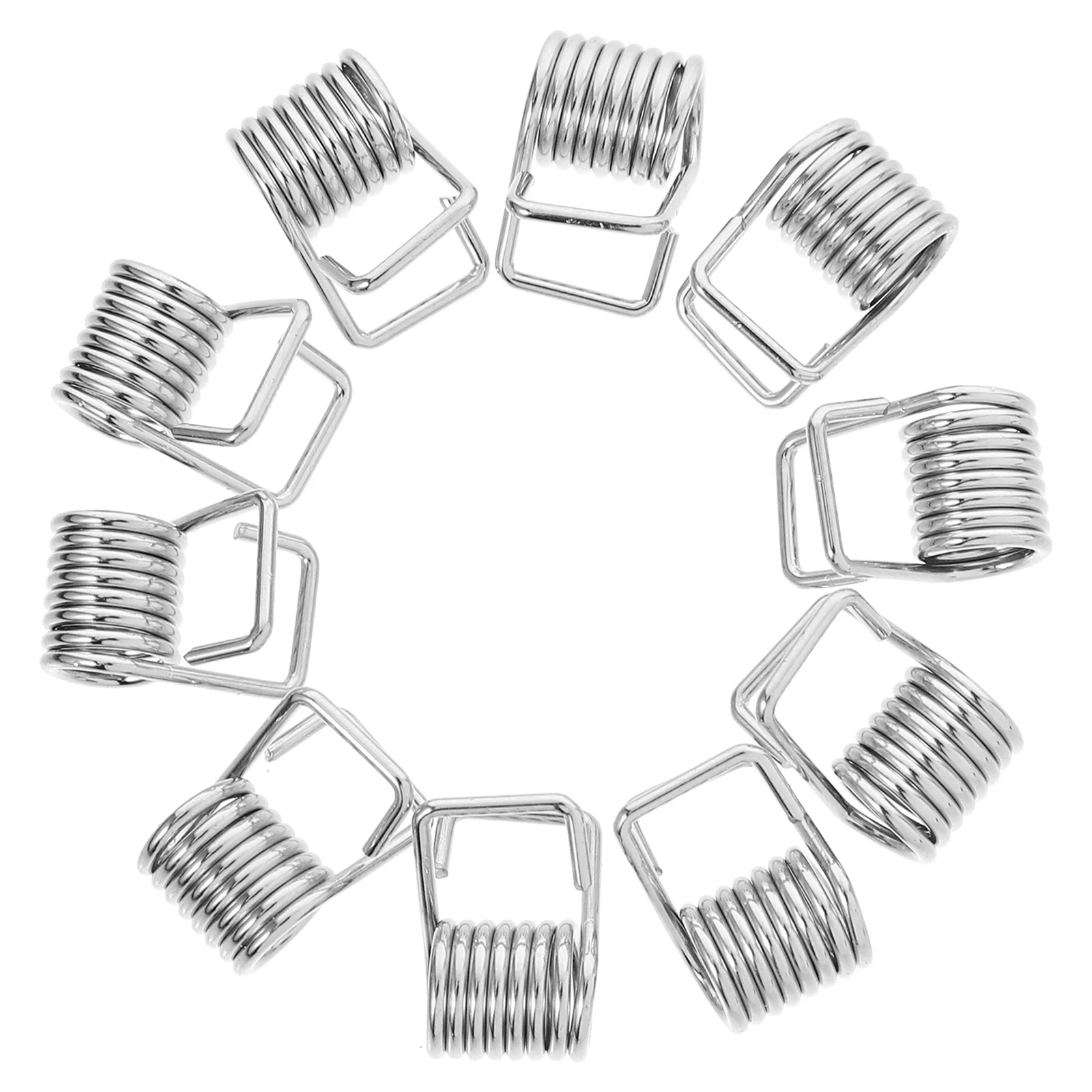 

10Pcs Metal Belt Tensioner 3D Printer Accessory Precision Engineering for Stable Belt Alignment Ideal Replacement Upgrade Part