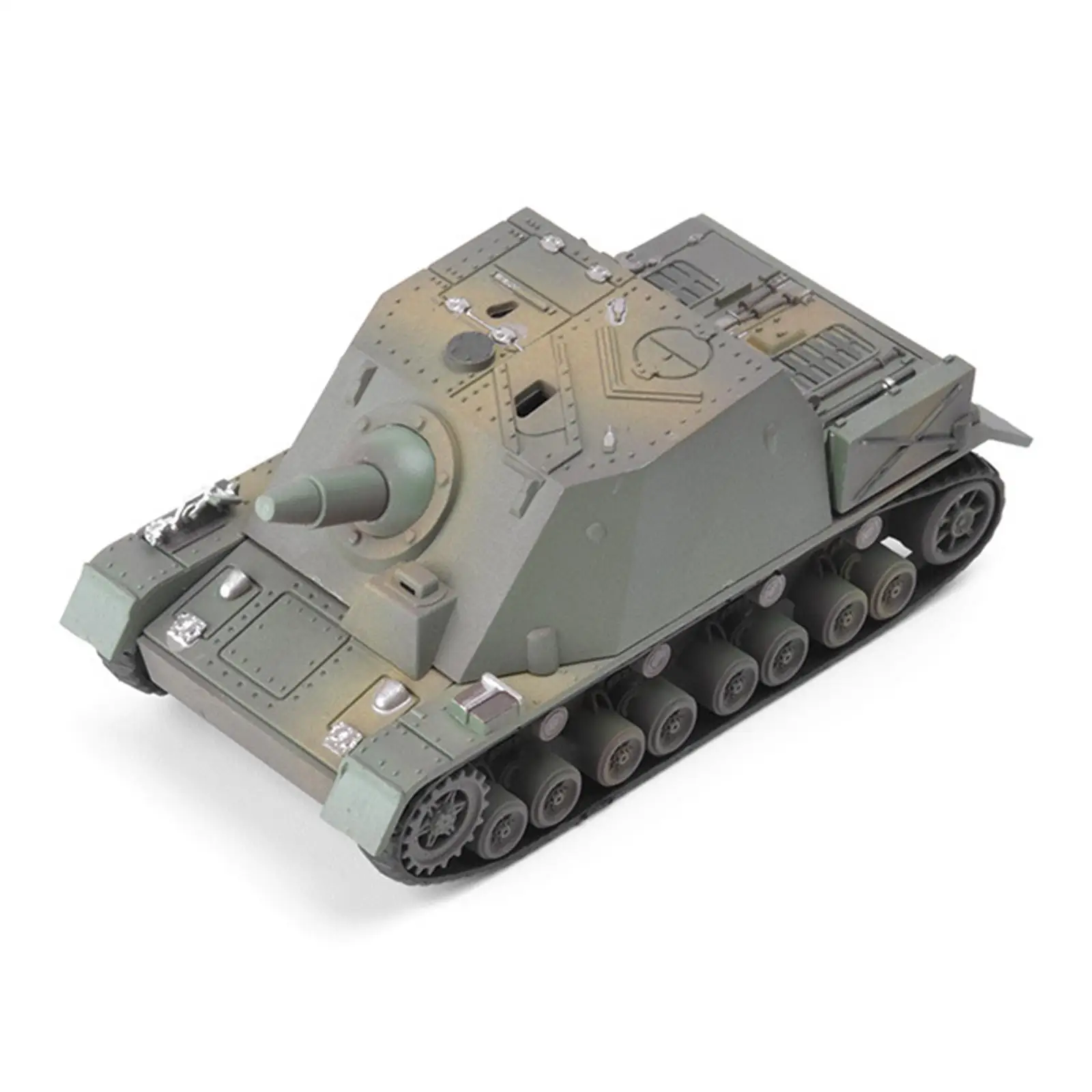 

Wwii Armor Tank Collections Mortar Model Kit Armoured Vehicle for Ornaments