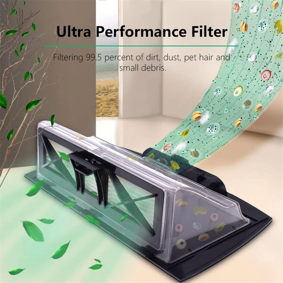 Replacement Filter Parts Fit for D Series D3 D5 70e, 75, 80, D80 85,D70 Vacuum Cleaner Parts image 5