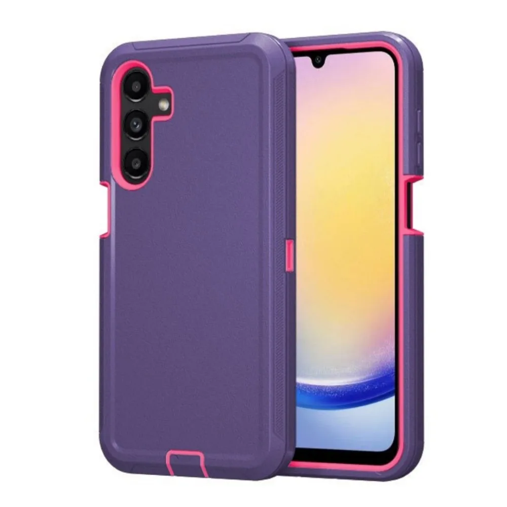 3-lagige robuste Hybrid-Ott-Defender-Hülle für Samsung A57 A37 A27 A17 A07 A56 A36 A26 A16 A06 A55 A35 A25 A05 A05s 4G 5G Cover – Detail 14