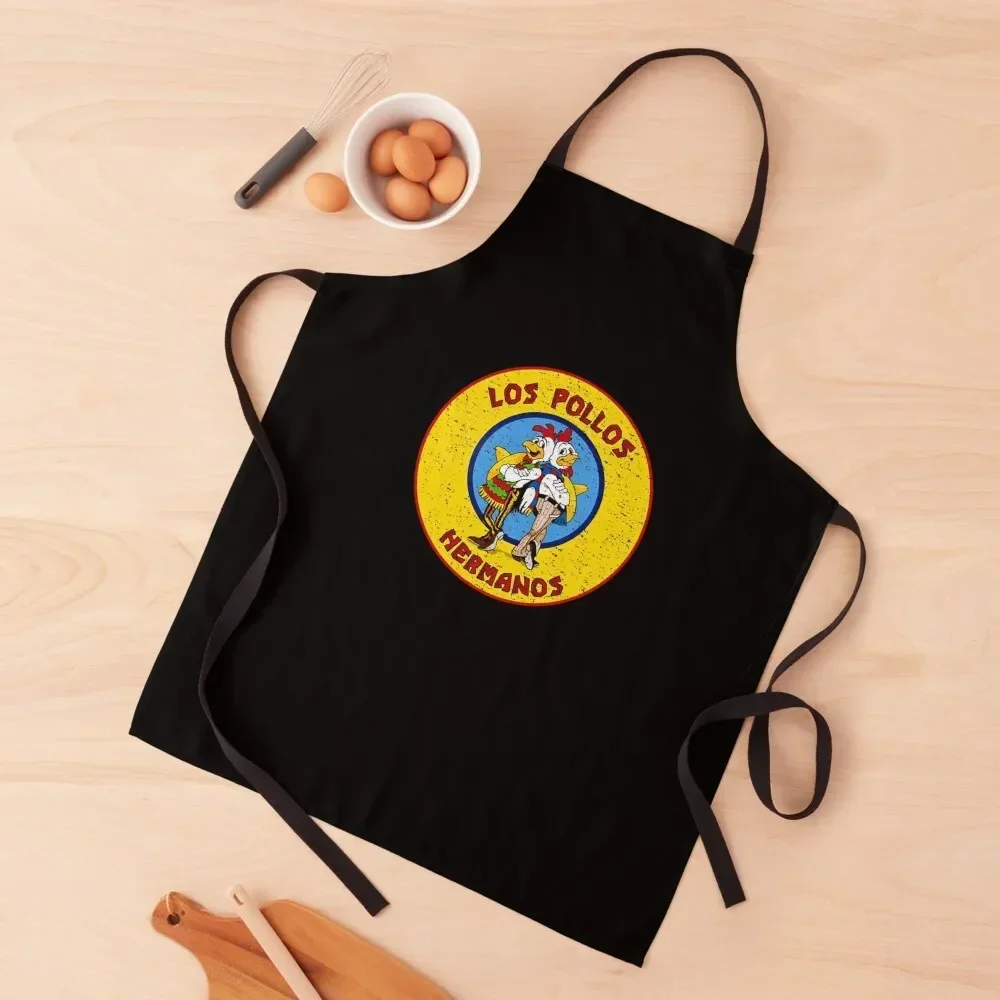 

los pollos hermanos Apron Kitchen For Women Kitchen on the wall Apron