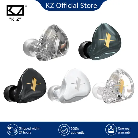 EDX Dynamic Bass In-Ear Headphones KZ