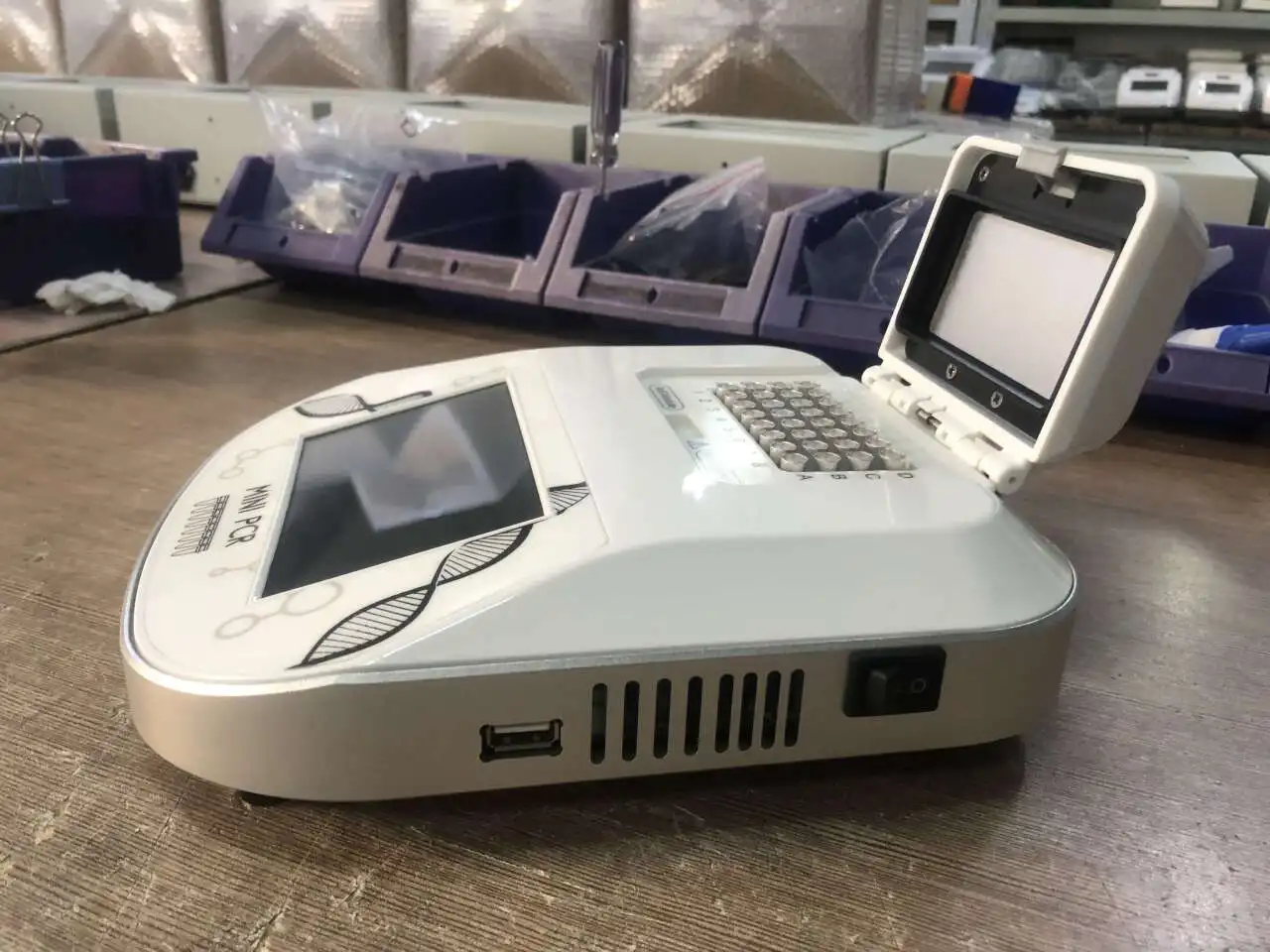 MP-32+ MP-16 32 e 16 campioni Macchina PCR da laboratorio per ciclatore termico PCR mini gradiente medico