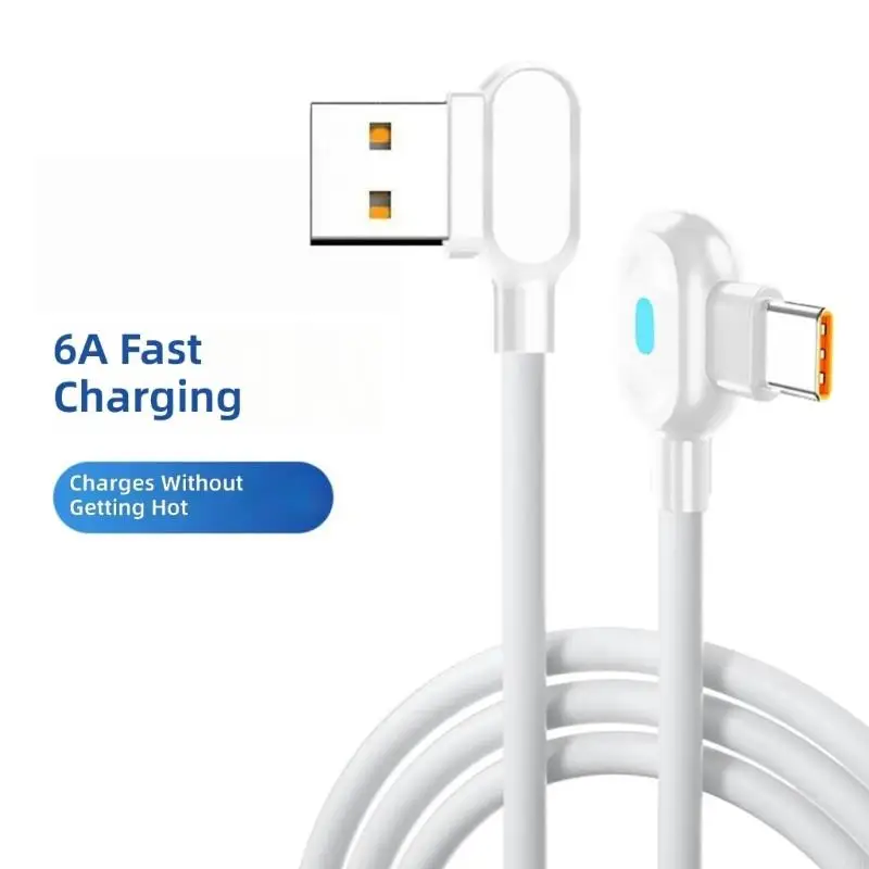 J1HD Durability Type C Chargers Cable 120W Power Delivery Wire Reinforced Connector
