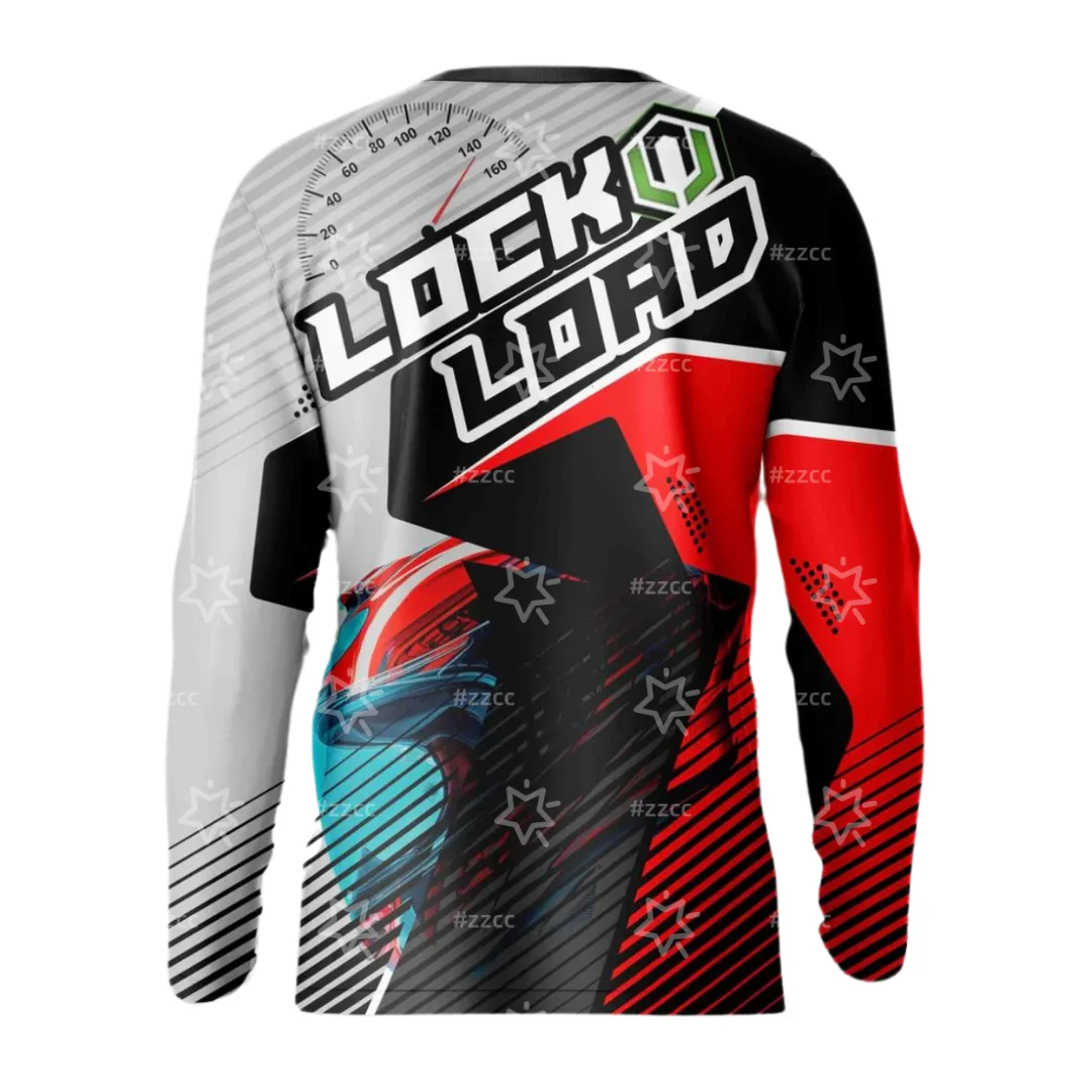 

Спортивная одежда Lock n Load LNL Rider Moto Classic для мотоциклистов, быстросохнущая спортивная футболка для мужчин и детей