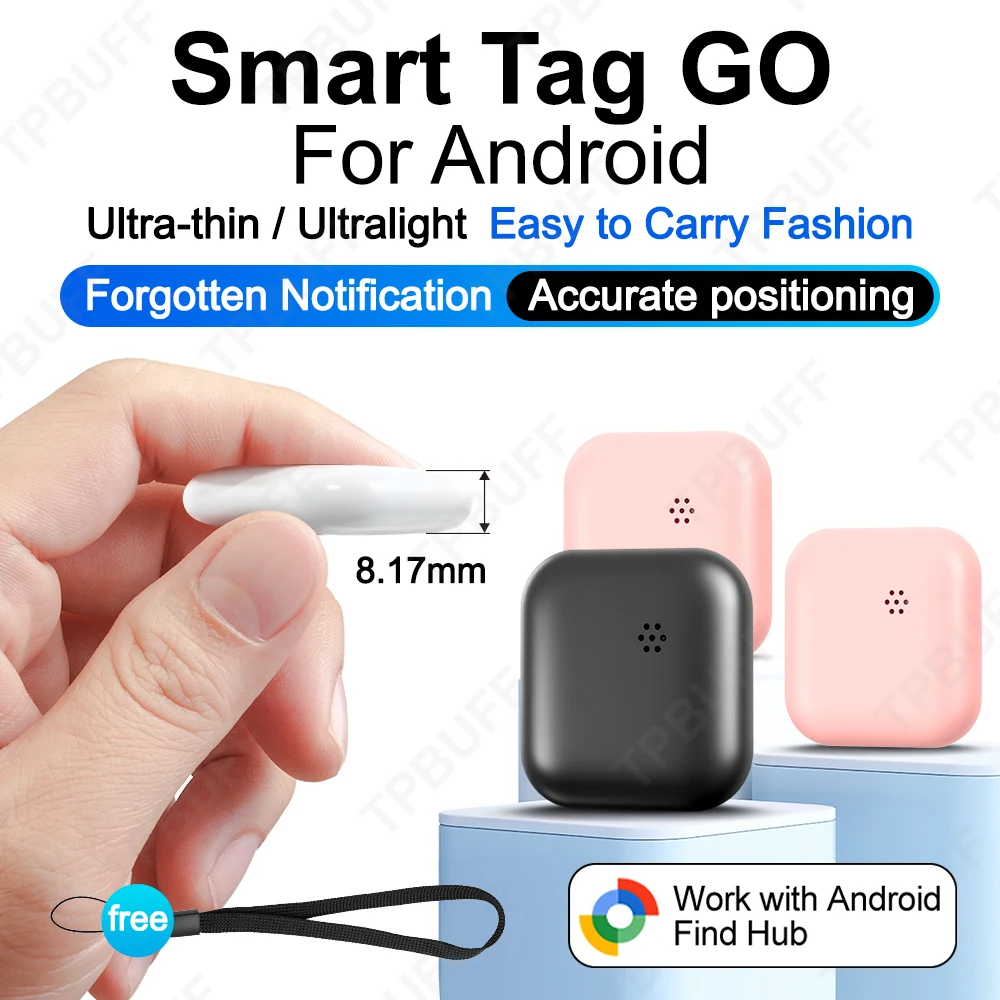 Google Find My Hub Device Gps Tracker Android Bike Key Finder Smart Activity Tracker Bluetooth Antiilost Device للدراجة #1