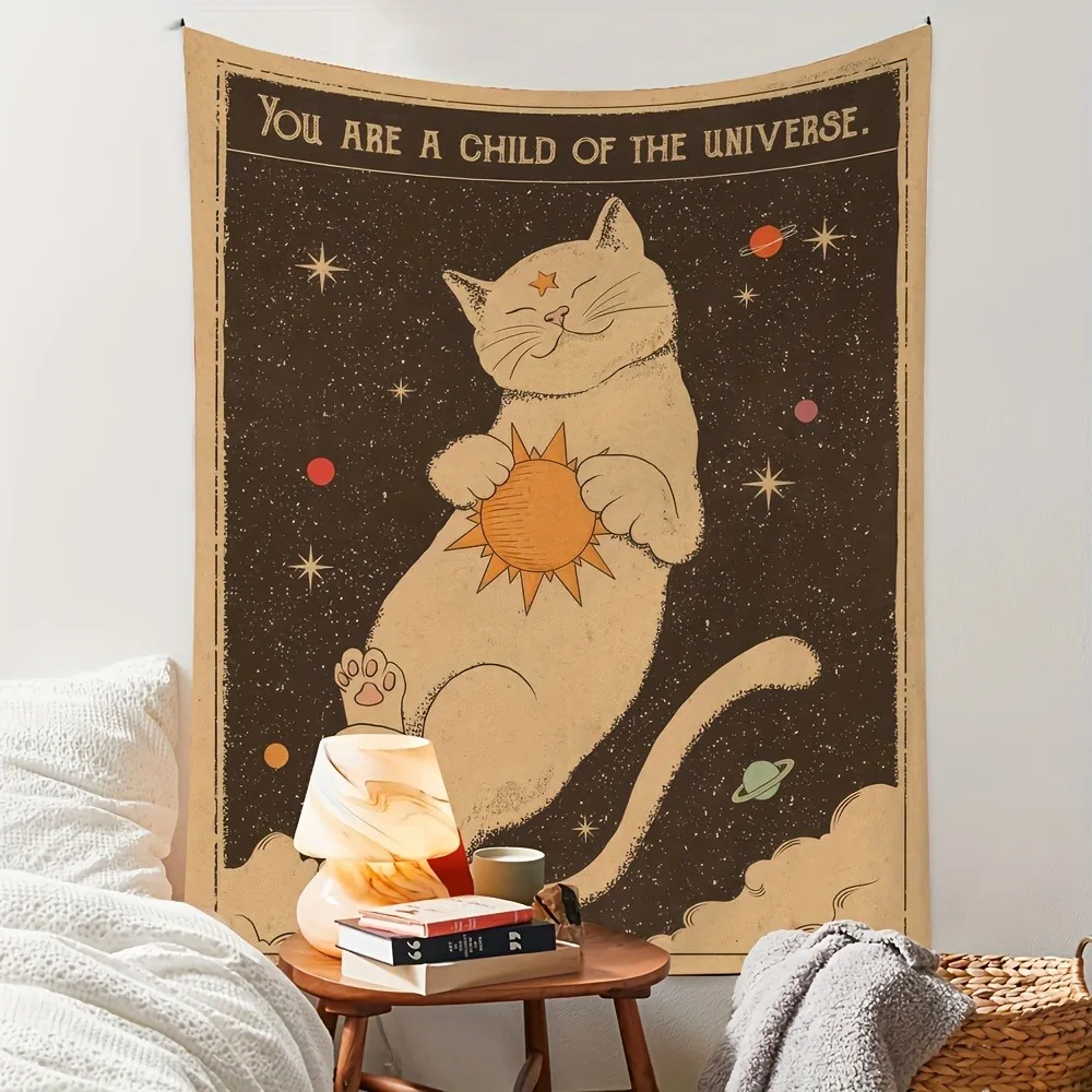 Tapestry Cartoon Kawaii Wall Hanging for Bedroom Tapestries Poster Blanket College Dorm Home Decoration for Women