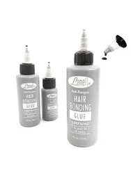 hair bonding glue 1oz/2oz/4oz black glue super bond for hair weft bonding hair extension black glue