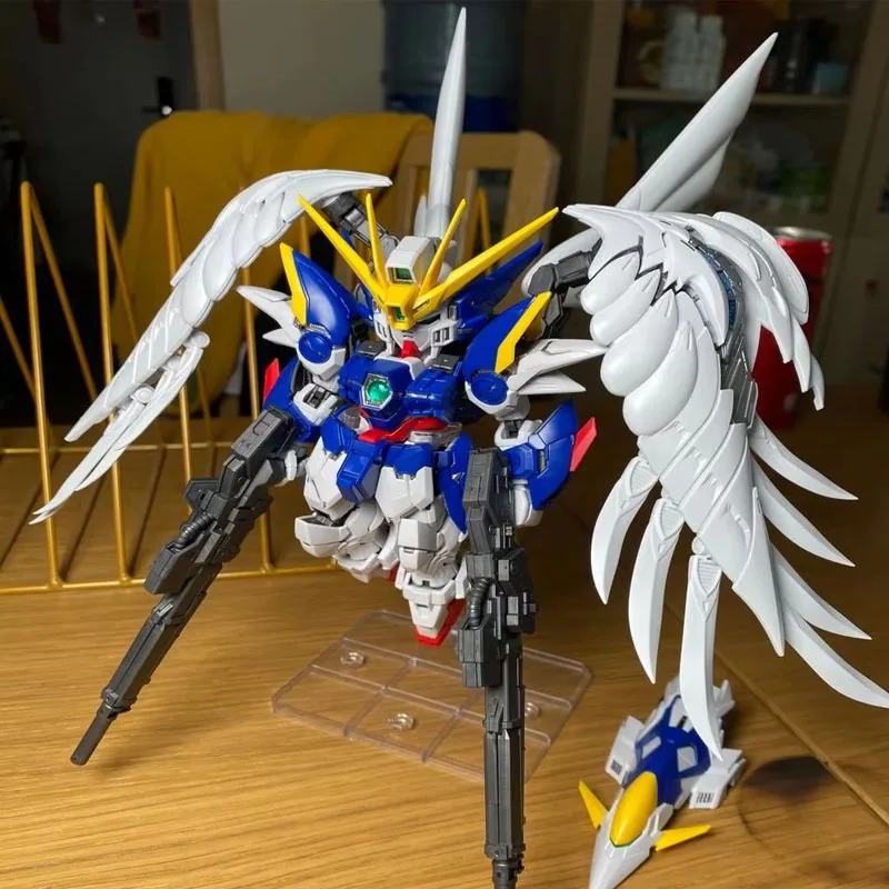 NEW MGSD GAOGAO Wing Zero EW Assembly Model Kit XXXG-00W0 Robot  With Stickers Action Figure Plastic Model Kits Toys gifts