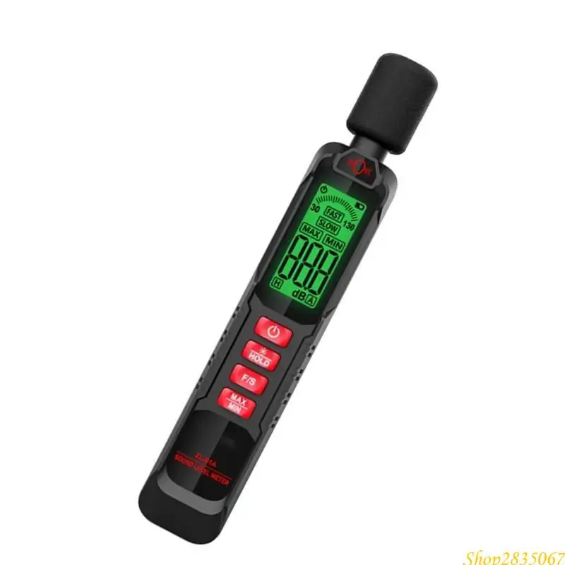 

Легко читаемые мониторы с цифровым дисплеем для измерения уровня шума 831F в реальном времени