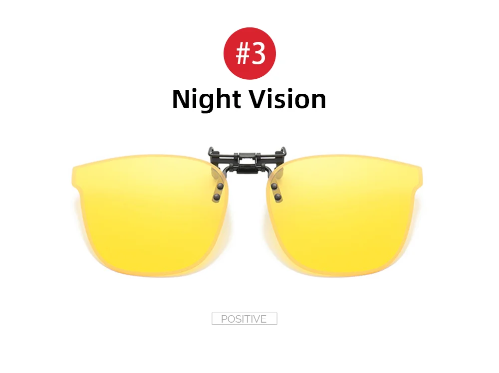 VIVIBEE Große, hochklappbare Sonnenbrille zum Aufstecken, polarisiert, für Herren, klassisch, UV400, photochrome Linse, Sonnenbrille für Damen – Detail 11