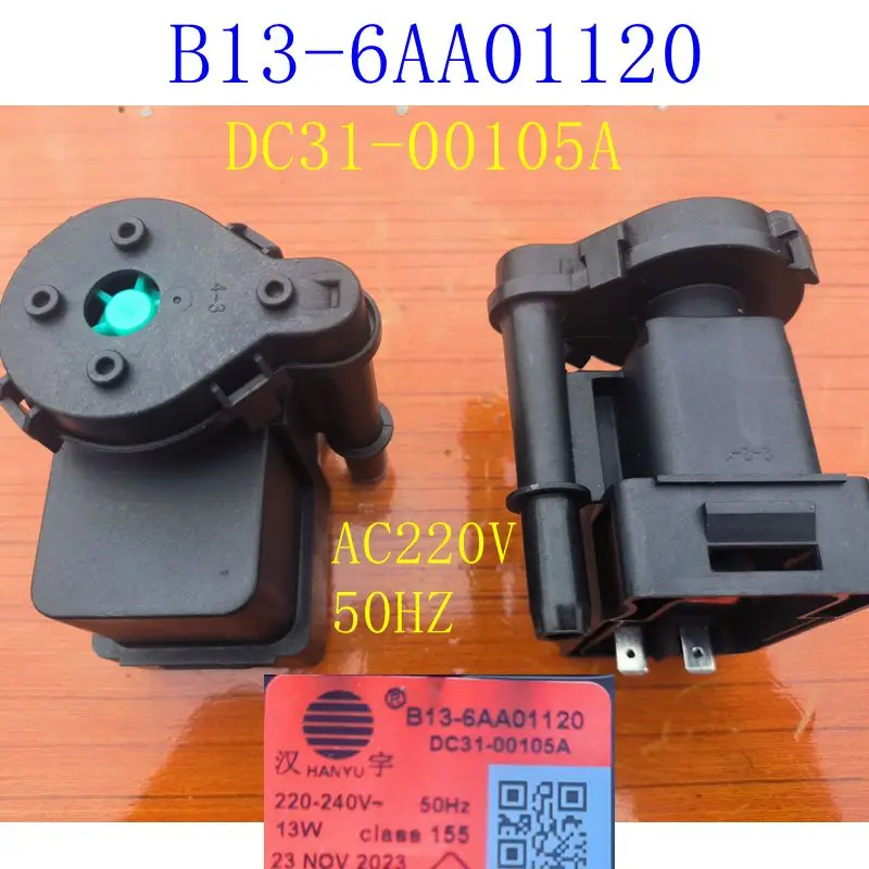 

New Dryer Drain Pump For Samsung DC31-00105A B13-6AA01120 50HZ 220V Drainage Motor Washer Parts