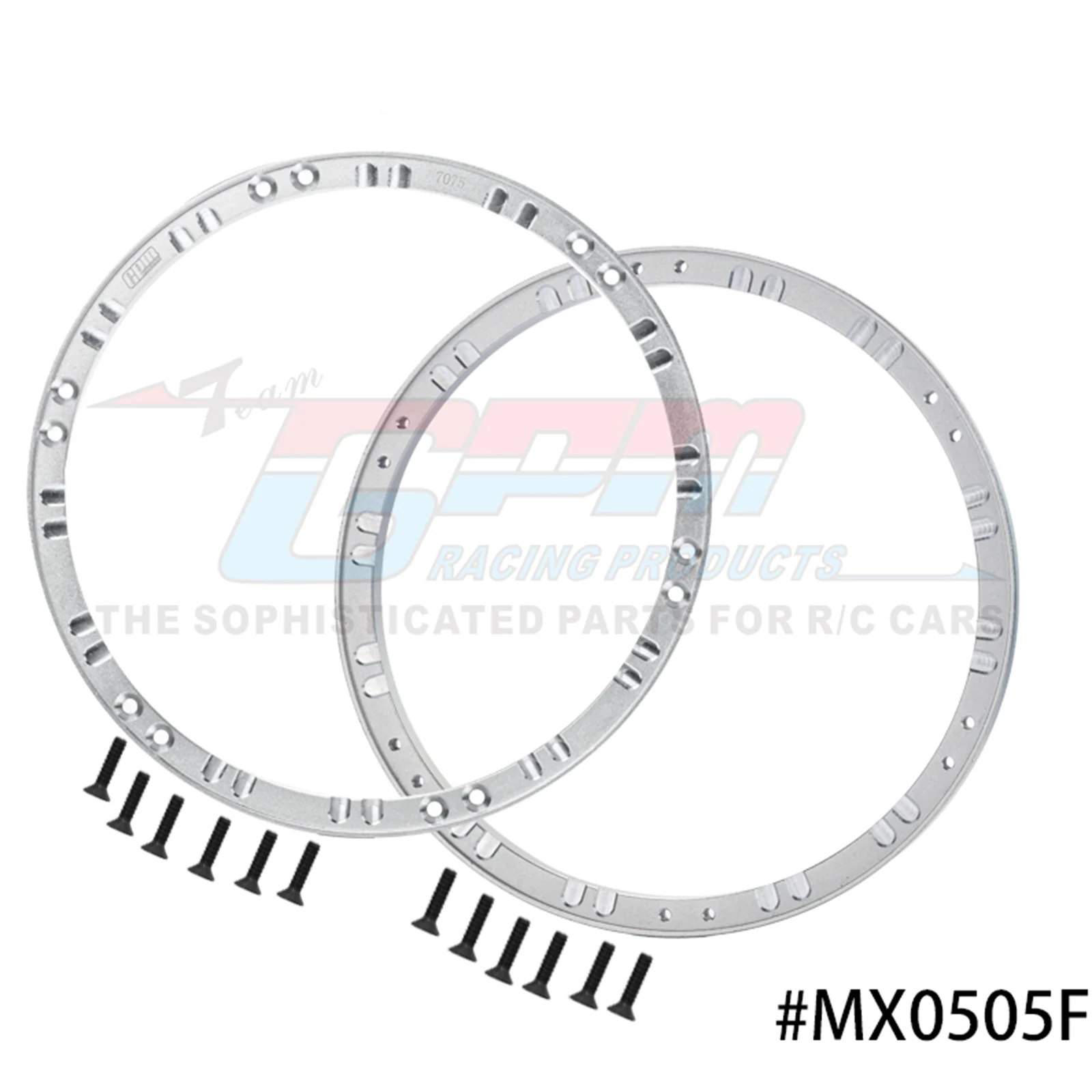 Rcfor LOSI-1/4 Motorfiets Promoto-Mx Aluminium 7075 Motorfiets Voor Achterwielnaaf Versterkt Buitenframe Mx0505r Mx0505f