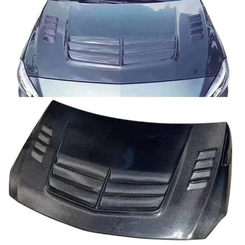 Carbon Fiber Hood Bonnet Sport Style A0 A0 A0 W (-) Peormance Upgr