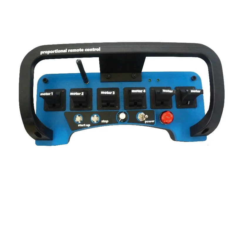 Hydraulic Valve Joystick Functions, 12-24V Remote Control for Truck, Crane, Weightlifting, 6 Functions