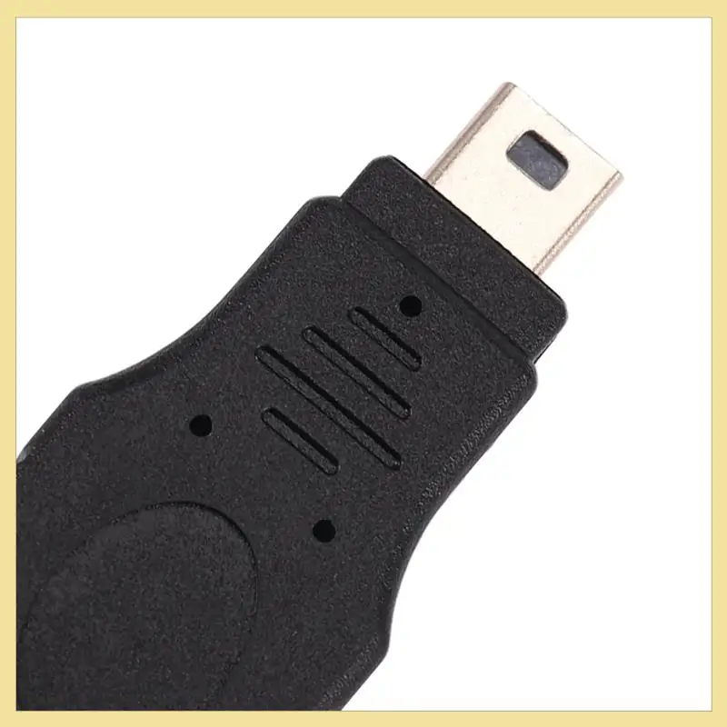 TTKK-30PCS OTG 5 Pin F/M محول مغير صغير محول USB ذكر إلى أنثى مايكرو USB