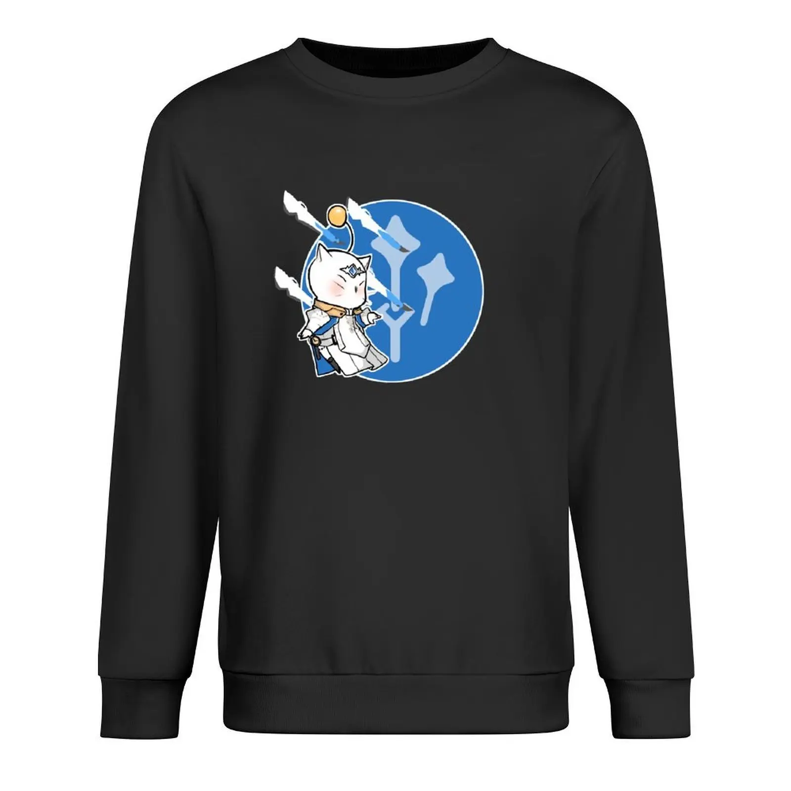 

SAGE MOOGLE FFXIV Pullover male clothes men's clothes mens clothing autumn new products graphic sweatshirts