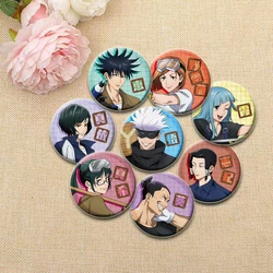 Anime Handmade Pins Itadori Yuji/Ryomen Sukuna Cartoon Brooches Satoru Gojo/Fushiguro Megumi Badge for Backpack Gift Accessory