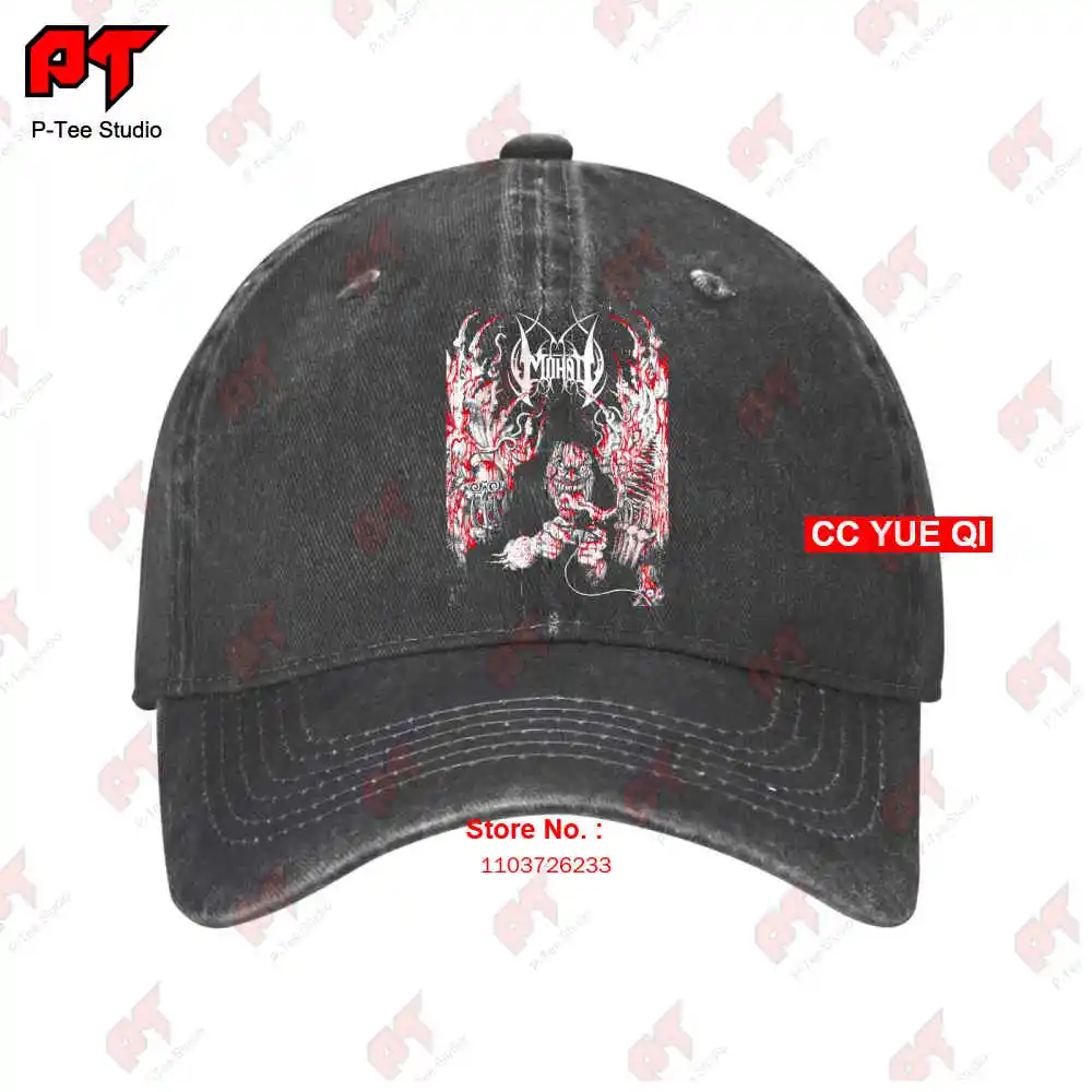 Monad Druid Breakcore Grindcore Gabber Death Metal Idm Baseball Caps Truck Cap V8XF