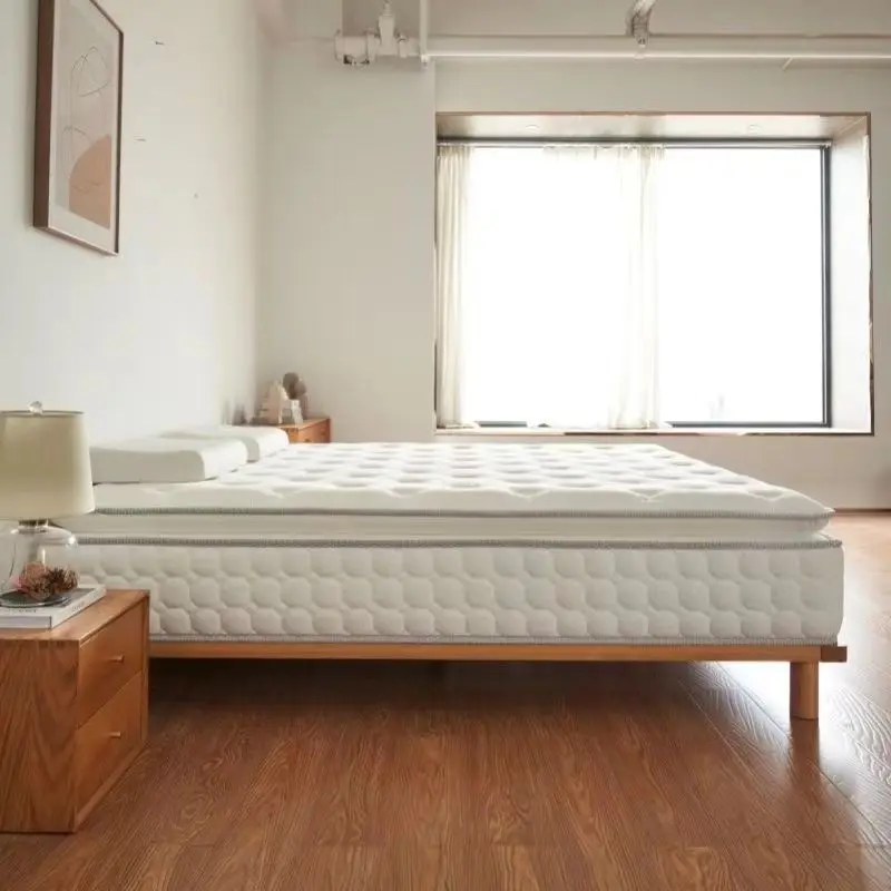 Customizable Simmons Independent Spring Upholstered Natural Latex Mattress