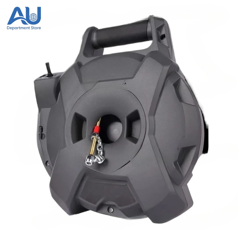 Electric Flexible Shaft Kitchen Sewer Pipe Dredging Machine Oil Coffee Residue Pipe Wall Cleaning