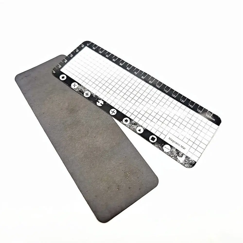 Anti Slip Magnetic Working Mat For Phone Repair Screws Pad Precision Electronic Devices Disassembly Accessory Storage
