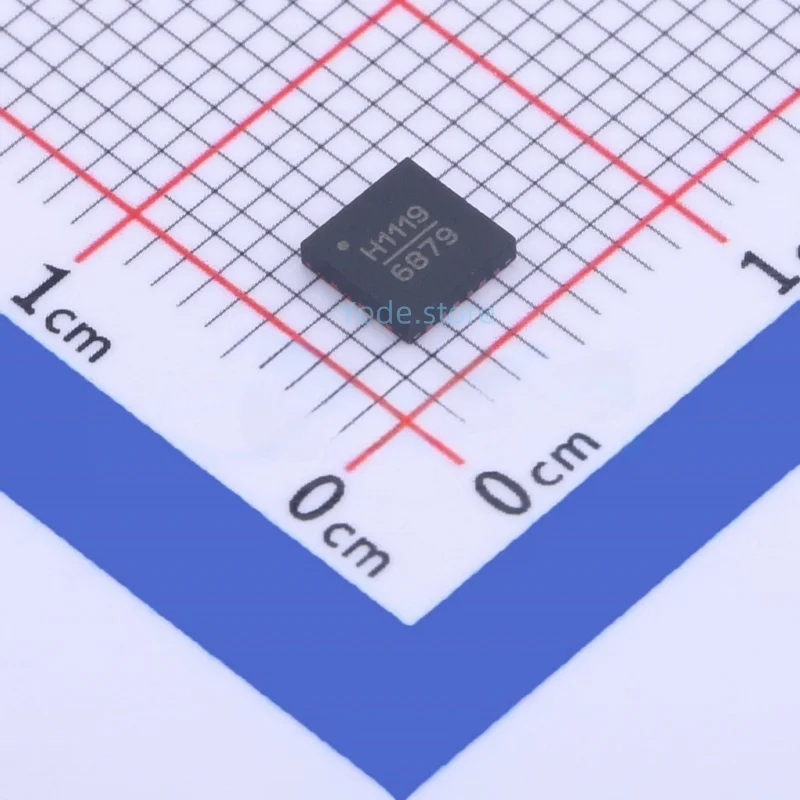 0 25 dB LSB 7-Bit Silicon Digital HMC1119LP4METR Attenuator 0 1 GHz to 6 0 GHz