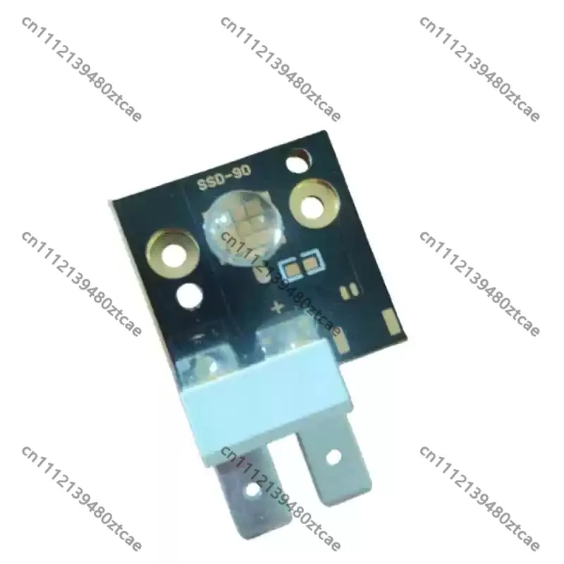 60W Purple UV LED Bead for Microscope, LED Cold Light Source Module for Medical Endoscope, Projector Light Engine Illumination