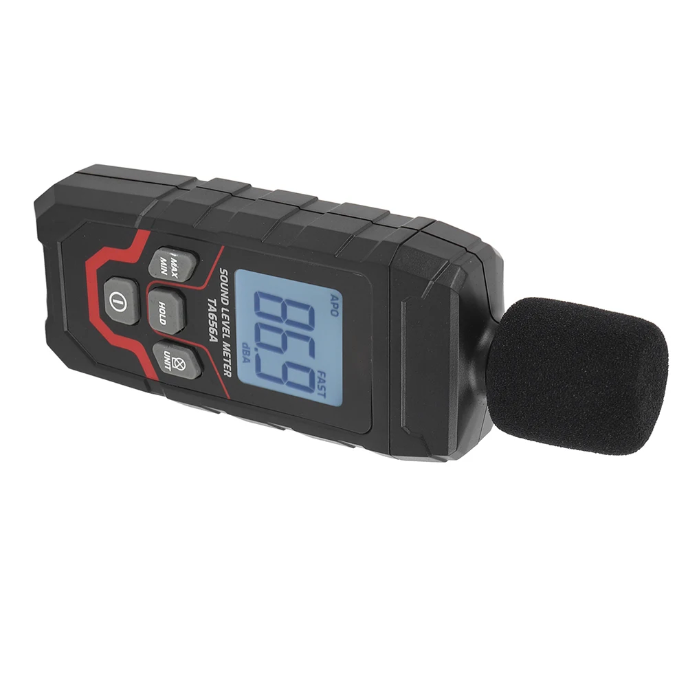 /TA656A /Digital /Sound Level Meter 30-130dB Noise Detector With Backlit Display For Home Office Industrial Acoustic Testing Too