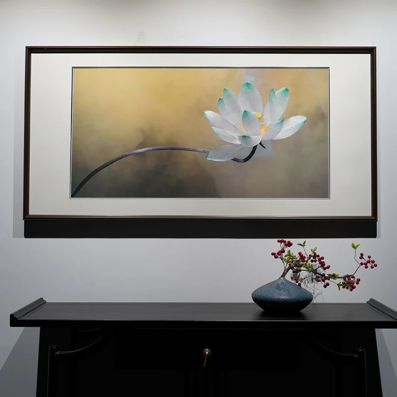 

Pure hand-embroidered finished products hanging paintings living room bedroom entrance high-end decorative hanging paintings