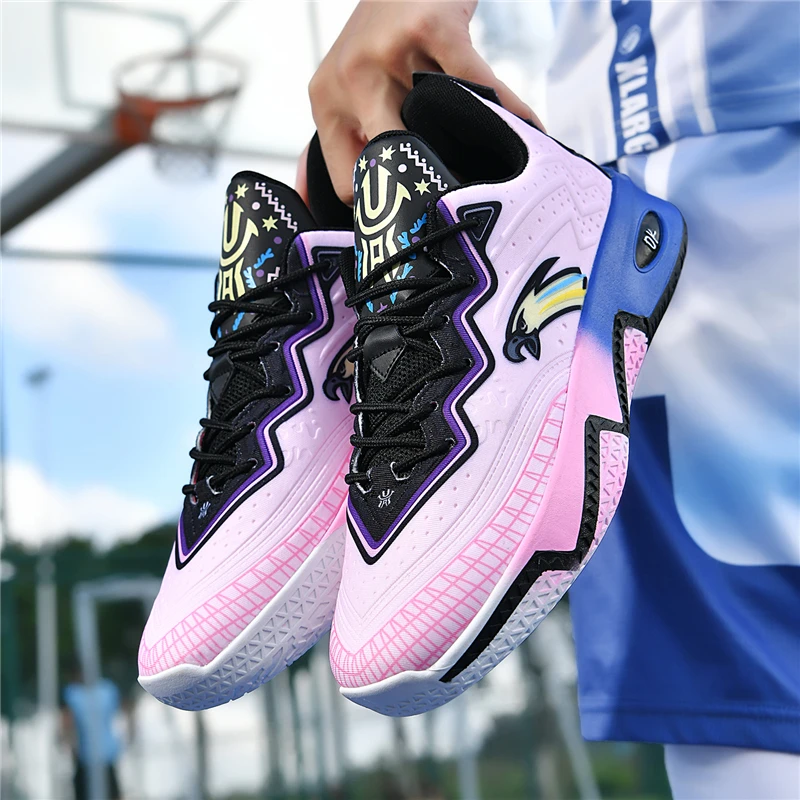 

New Basketball Shoes Men Comfort Breathable Women's Brand Sneakers Non-Slip Platform Men's Sports Shoes zapatillas de baloncesto