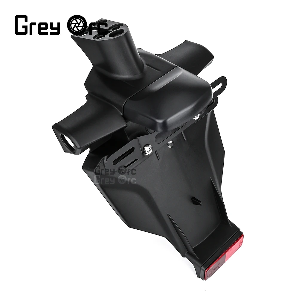 الحاجز الخلفي قطعة من نسيج لوحة ترخيص بدوره حامل مصباح الإطار لياماها YZF R1 YZF-R1 2004 2005 2006 دراجة نارية الملحقات