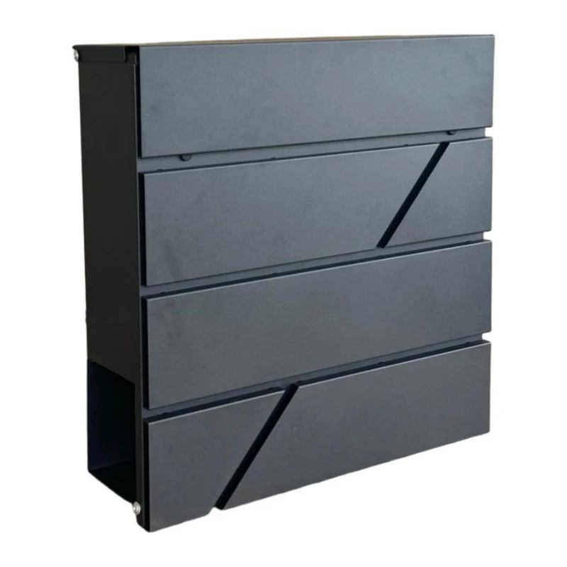

Creative stainless steel waterproof storage cabinet mailbox suggestion box outdoor mailbox complaint suggestion box community