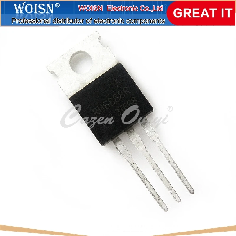 LM317T LM317 IRFZ48N IRFZ48 RU6888R RU6888 TO-220