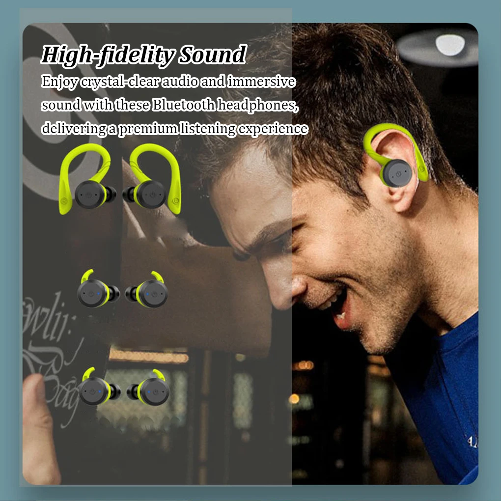 Wireless Bluetooth Headphones For Ultimate Comfort High-fidelity Sound Noise Reduction Function