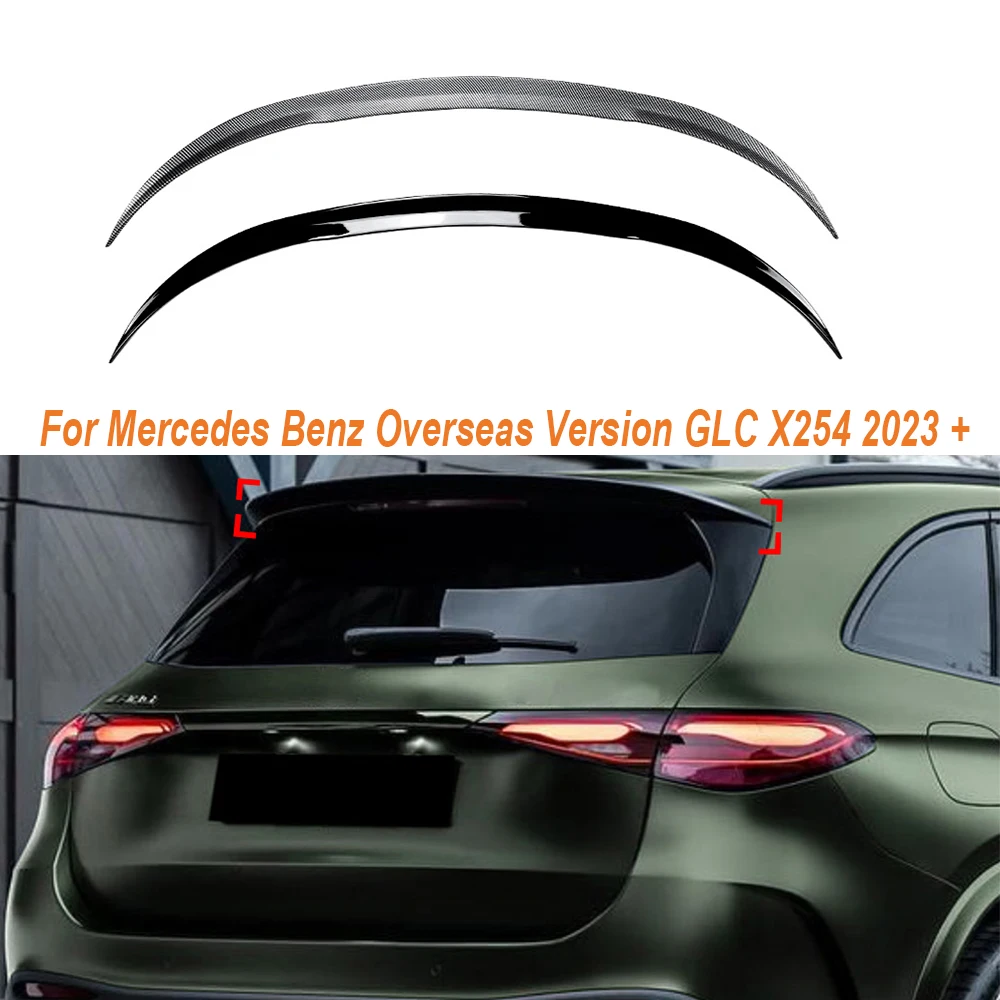 

For Mercedes Benz Overseas Version GLC X254 2023+ Car Tail Wing Fixed Wind Spoiler Rear Wing Modified Decoration Accessories