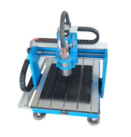 Supercnc Diy Hobby tamaño pequeño 2,2 KW 3 ejes 3D Metal acrílico escritorio 6090 Mini Cnc enrutador de madera