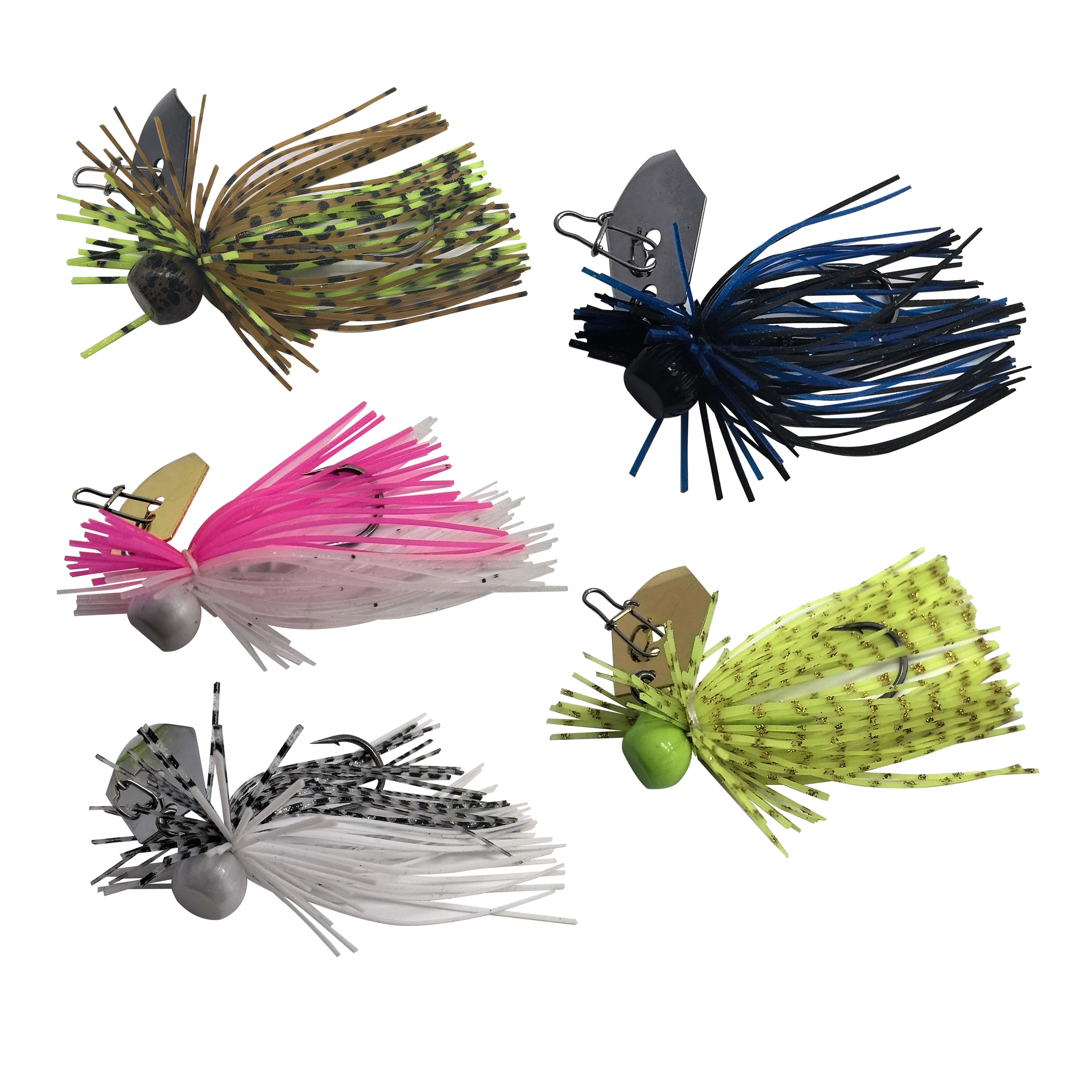 Mycena 10G fishing lure spinner bait  Big Blade Jig Dancer Buzzbait wobbler chatterbait for bass pike