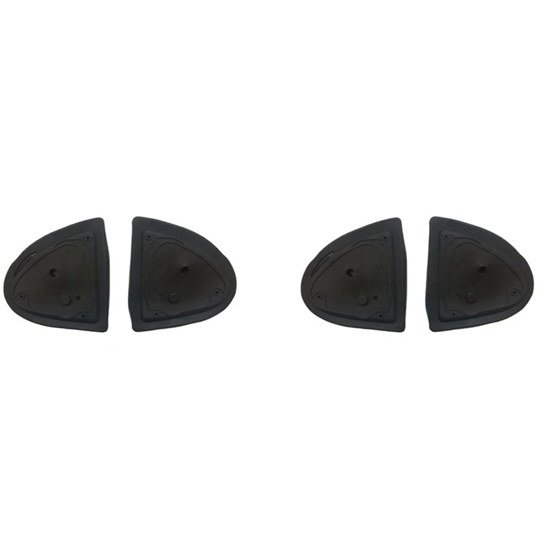 2 Pair Car Exterior Mirror Gasket Rubber Seals For Mercedes Benz W220 S320 S350 S430 S500 S600 2000-2006 2208110198 L/R