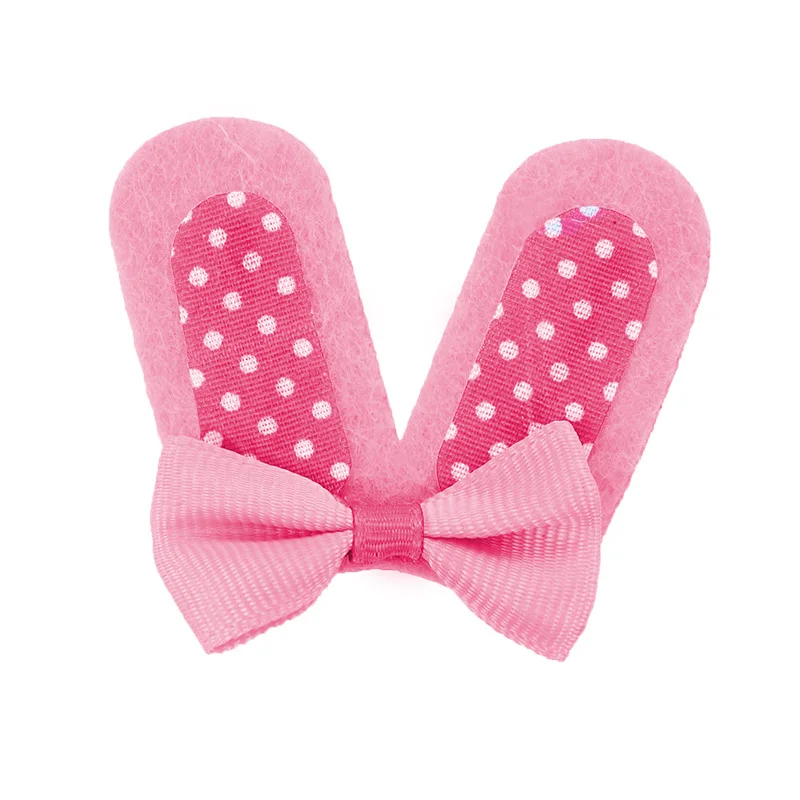 

Bow Rabbit Ear Pet Hair Clips, Cute Headwear for Cats and Dogs, Pet Hair Accessories in Multiple Colors To Choose From